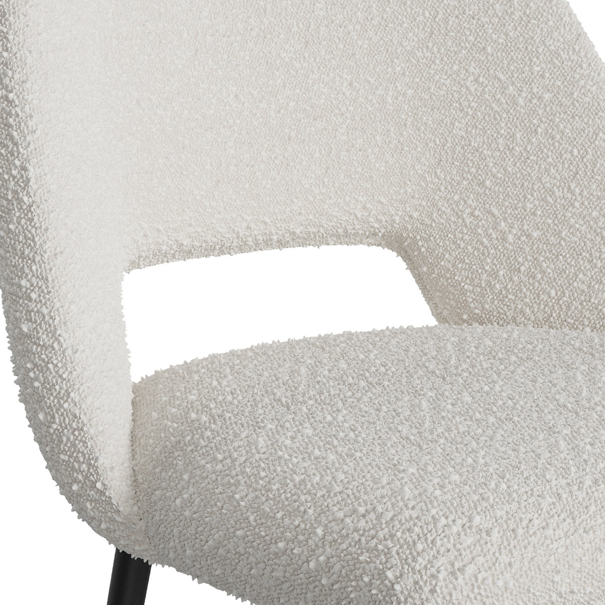 Valdez Boucle Dining Chair (Set of 2)